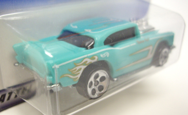 画像: 【'57 CHEVY】　TURQUOISE/5H