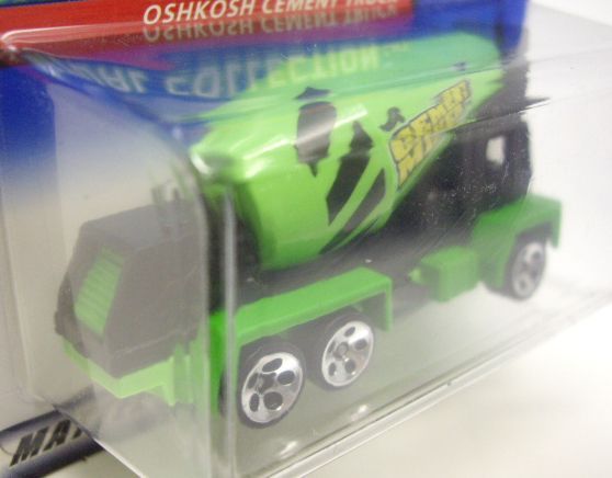 画像: 【OSHKOSH CEMENT TRUCK】　GREEN-BLACK/5H