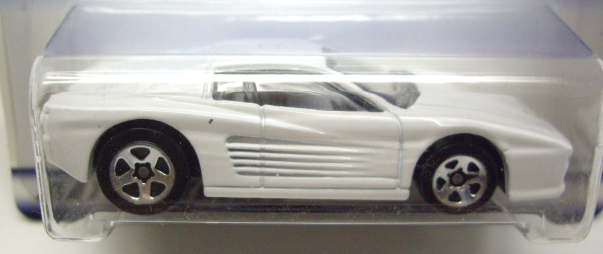 画像: 【FERRARI TESTAROSSA】　WHITE/5SP