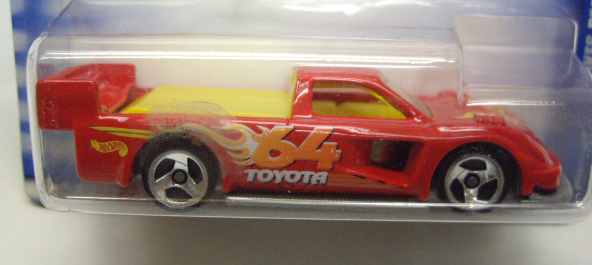 画像: 【PIKES PEAK TACOMA】 RED/3SP (TOYOTA TAMPO) (01 CARD)