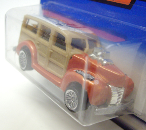 画像: 【'40s WOODIE】　MET.ORANGE/LACE