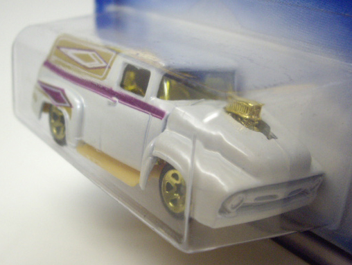 画像: 【'56 FORD TRUCK】　WHITE/5SP (01 CARD)