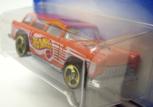 画像: 【CHEVY NOMAD】　ORANGE/3SP (HW.COM TAMPO)