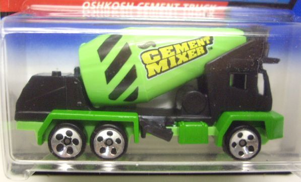 画像: 【OSHKOSH CEMENT TRUCK】　GREEN-BLACK/5H