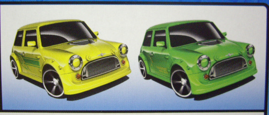 画像: 2014 COLOR SHIFTERS 【'61 MORRIS MINI】 GREEN-YELLOW/PR5 