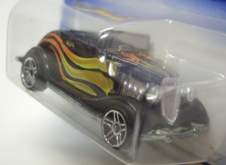 画像: 【'33 FORD ROADSTER】　BLACK/PR5 (01 CARD)