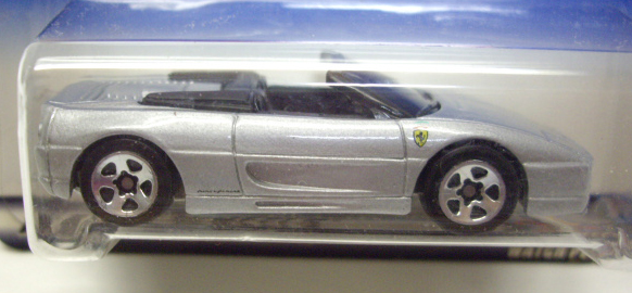 画像: 【FERRARI F355 SPIDER】　SILVER/5SP