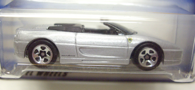 画像: 【FERRARI F355 SPIDER】　SILVER/5SP (01 CARD)