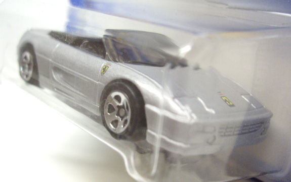 画像: 【FERRARI F355 SPIDER】　SILVER/5SP (01 CARD)