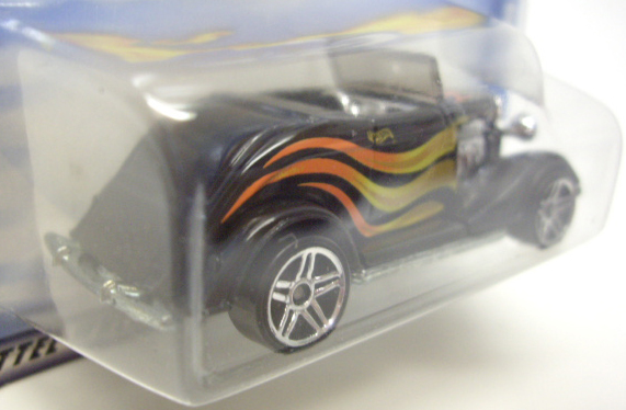 画像: 【'33 FORD ROADSTER】　BLACK/PR5 (01 CARD)