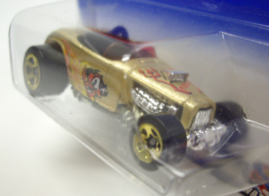 画像: 【DEUCE ROADSTER】　GOLD/5SP