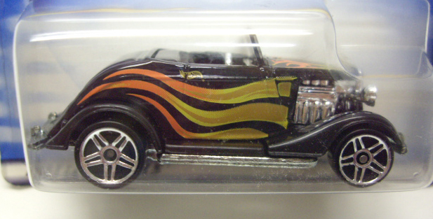 画像: 【'33 FORD ROADSTER】　BLACK/PR5 (01 CARD)