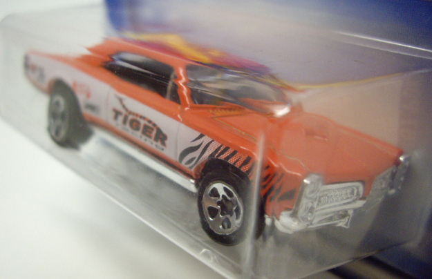 画像: 【'67 PONTIAC GTO】　ORANGE/5SP (01 CARD)