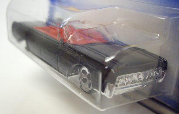 画像: 【1964 LINCOLN CONTINENTAL】　BLACK/5H (01 CARD)