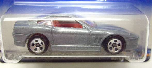 画像: 【FERRARI 550 MARANELLO】　GRAY/5SP