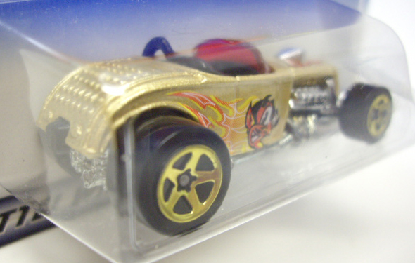 画像: 【DEUCE ROADSTER】　GOLD/5SP