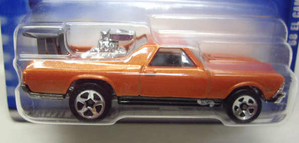 画像: 【'68 EL CAMINO】 ORANGE/5SP