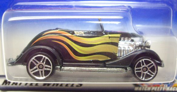 画像: 【'33 FORD ROADSTER】　BLACK/PR5