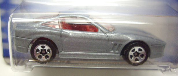 画像: 【FERRARI 550 MARANELLO】　GRAY/5SP (01 CARD)