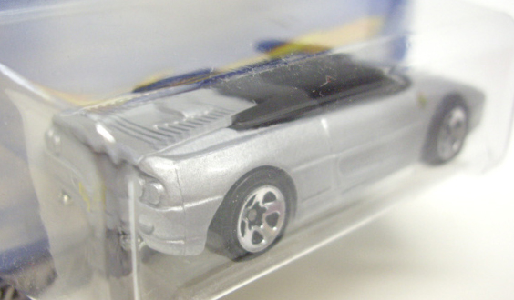 画像: 【FERRARI F355 SPIDER】　SILVER/5SP (01 CARD)