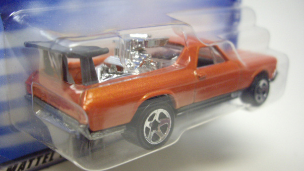 画像: 【'68 EL CAMINO】 ORANGE/5SP