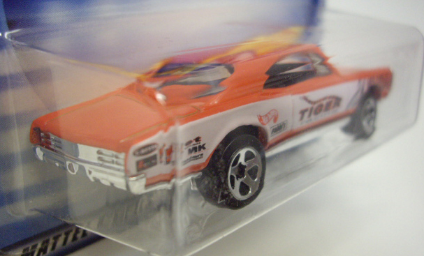 画像: 【'67 PONTIAC GTO】　ORANGE/5SP (01 CARD)