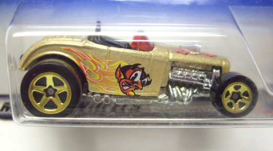 画像: 【DEUCE ROADSTER】　GOLD/5SP