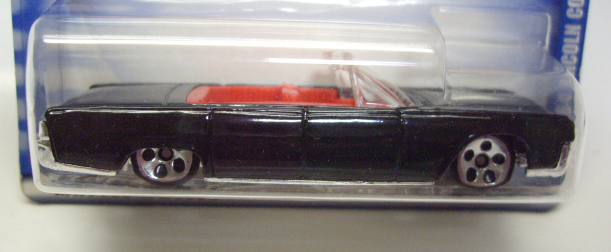 画像: 【1964 LINCOLN CONTINENTAL】　BLACK/5H (01 CARD)