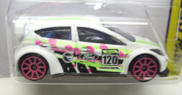 画像: 2014 TREASURE HUNTS 【'12 FORD FIESTA】 WHITE/10SP