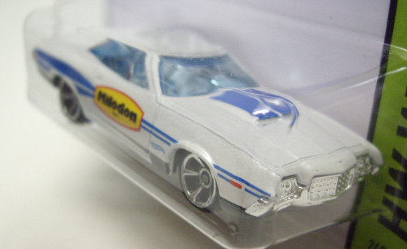 画像: 【'72 FORD GRAN TORINO SPORT】　WHITE/MC5