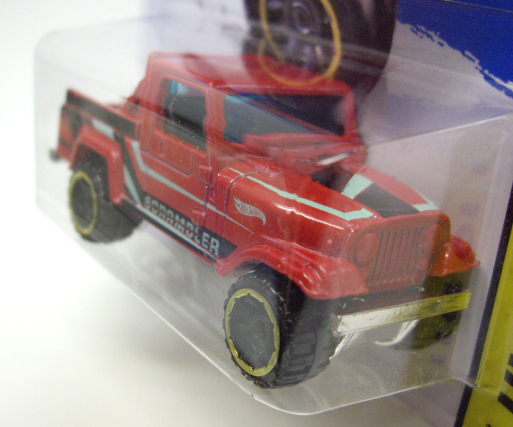 画像: 【JEEP SCRAMBLER】　RED/OR6SP