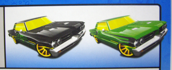 画像: 2014 COLOR SHIFTERS 【'64 PONTIAC GTO】 BLACK-GREEN/5Y 