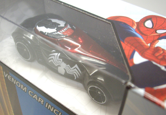 画像: 2014 HW MARVEL 【ULTIMATE SPIDER-MAN WEB SWING DROP-OUT】　included VENOM CAR