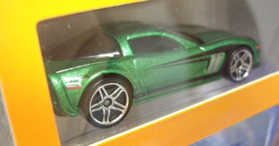 画像: 2014 HOT WHEELS 9CAR GIFT PACK 【'11 CORVETTE GRAND SPORT】　GREEN/PR5