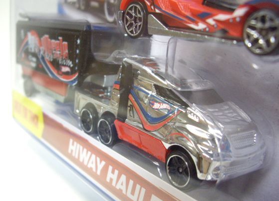 画像: 2013 TRACKIN' TRUCKS HIWAY HAULER 【TEEGRAY】　RED/5Y