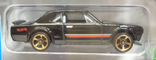 画像: 2014 HOT WHEELS 9CAR GIFT PACK 【'68 SHELBY GT500】　GRAY/MC5 【ハコスカ（ロールバー有）】