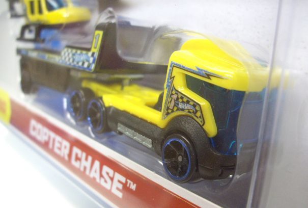 画像: 2013 TRACKIN' TRUCKS COPTER CHASE 【PROPPER CHOPPER】　YELLOW