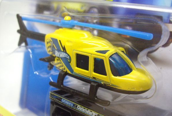 画像: 2013 TRACKIN' TRUCKS COPTER CHASE 【PROPPER CHOPPER】　YELLOW