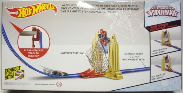 画像: 2014 HW MARVEL 【ULTIMATE SPIDER-MAN WEB SWING DROP-OUT】　included VENOM CAR