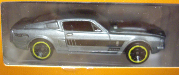 画像: 2014 HOT WHEELS 9CAR GIFT PACK 【'68 SHELBY GT500】　GRAY/MC5 【ハコスカ（ロールバー有）】