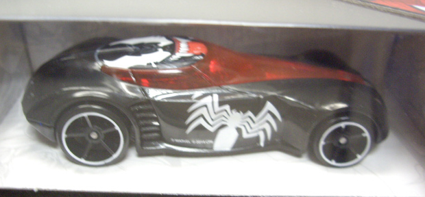 画像: 2014 HW MARVEL 【ULTIMATE SPIDER-MAN WEB SWING DROP-OUT】　included VENOM CAR