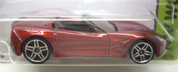 画像: 【'14 CORVETTE STINGRAY】　MET.RED/PR5 (NEW CAST)