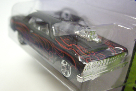 画像: 【'64 CHEVY CHEVELLE SS】　FLAT BLACK/5SP