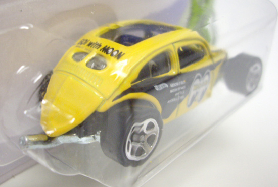 画像: 【CUSTOM VOLKSWAGEN BEETLE】　YELLOW/5SP (MOONEYES TAMPO)