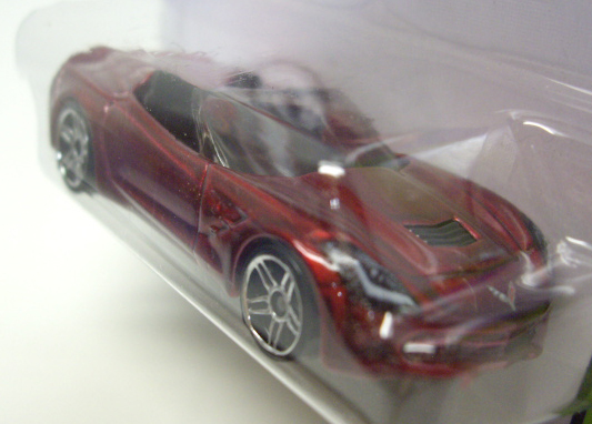 画像: 【'14 CORVETTE STINGRAY】　MET.RED/PR5 (NEW CAST)