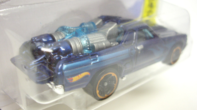 画像: 2014 TREASURE HUNTS 【CUSTOM '71 EL CAMINO】 MET.DK.BLUE/MC5