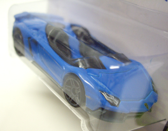 画像: 【LAMBORGHINI AVENTADOR J】　BLUE/PR5 