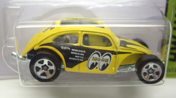 画像: 【CUSTOM VOLKSWAGEN BEETLE】　YELLOW/5SP (MOONEYES TAMPO)