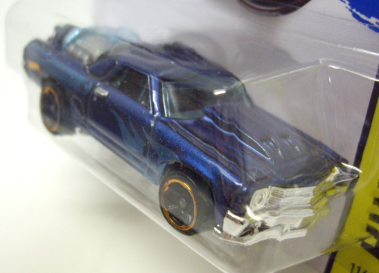 画像: 2014 TREASURE HUNTS 【CUSTOM '71 EL CAMINO】 MET.DK.BLUE/MC5