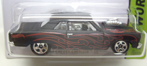 画像: 【'64 CHEVY CHEVELLE SS】　FLAT BLACK/5SP